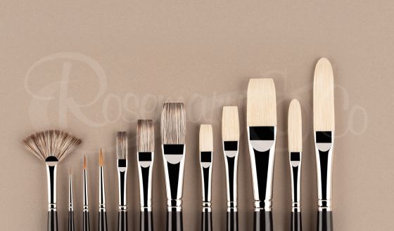 C.W. MUNDY BRUSH SET