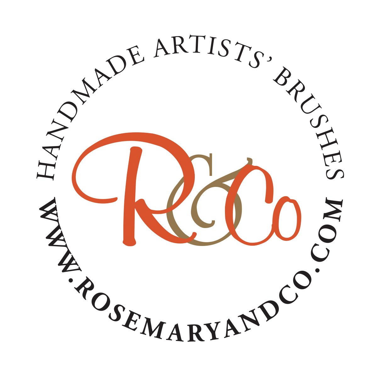 Rosemary & Co Artists Brushes