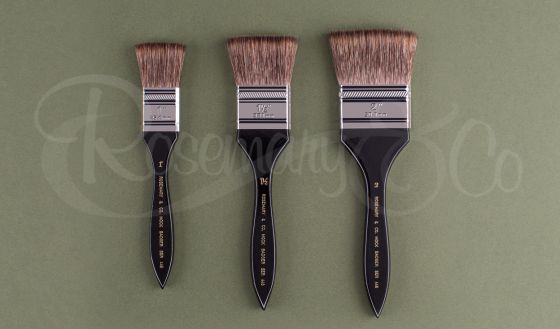 SERIES 446. VEGAN BADGER BLENDER BRUSH