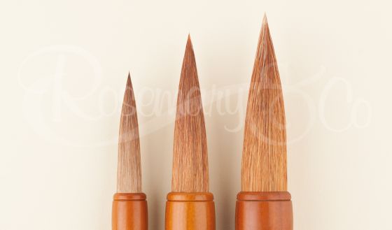 SERIES 30. JAPANESE POINTED WALNUT