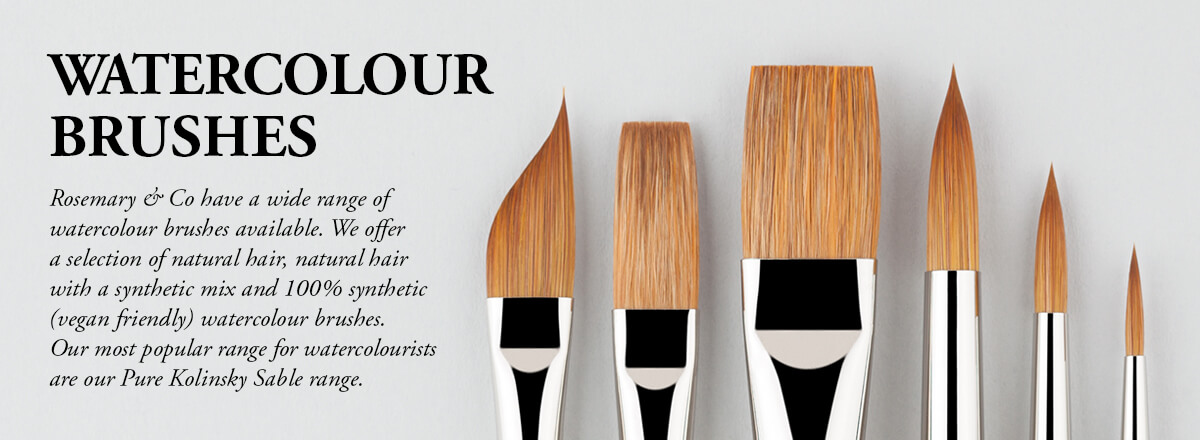 Watercolour Brushes